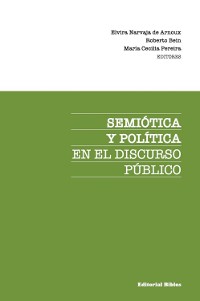 Cover Semiótica y política en el discurso público