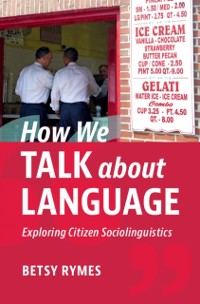 Cover How We Talk about Language