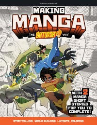 Cover Making Manga