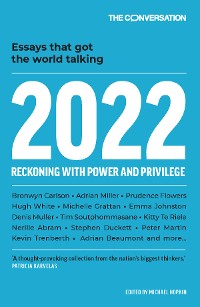 Cover 2022: Reckoning with Power and Privilege