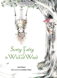 Cover Scary Fairy in Wicked Wood