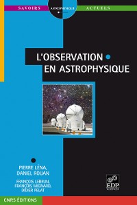 Cover L'observation en astrophysique