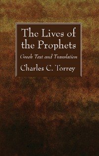 Cover The Lives of the Prophets