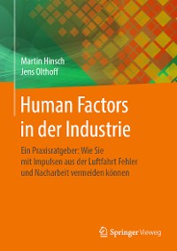 Cover Human Factors in der Industrie
