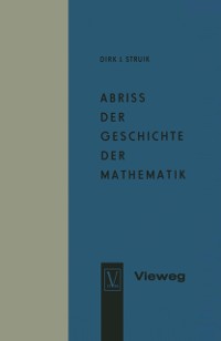Cover Abriss der Geschichte der Mathematik