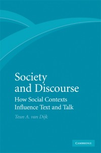 Cover Society and Discourse