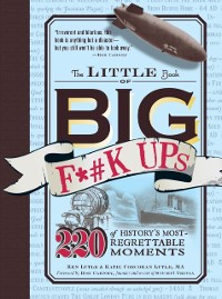 Cover Little Book of Big F*#k Ups