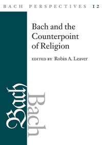 Cover Bach Perspectives, Volume 12