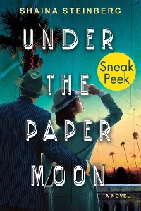 Cover Under the Paper Moon: Sneak Peek