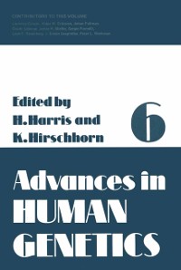 Cover Advances in Human Genetics 6