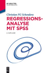 Cover Regressionsanalyse mit SPSS