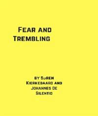 Cover Fear and Trembling (Translated)