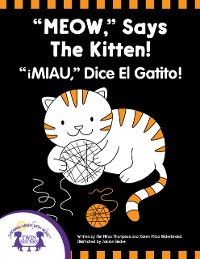 Cover "Meow," Says The Kitten - Miau, Dice El Gatito