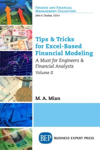 Cover Tips & Tricks for Excel-Based Financial Modeling, Volume II