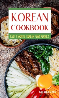 Cover Korean Cookbook