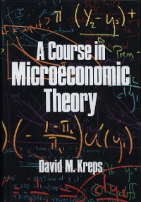 Cover A Course in Microeconomic Theory