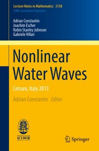 Cover Nonlinear Water Waves