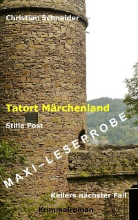 Cover Tatort Märchenland: Stille Post - Maxi-Leseprobe