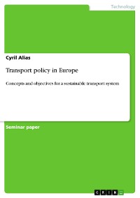 Cover Transport policy in Europe