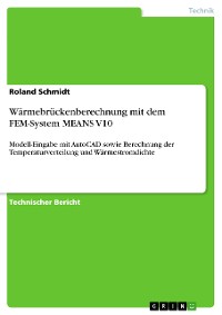 Cover Wärmebrückenberechnung mit dem FEM-System MEANS V10