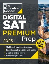 Cover Princeton Review Digital SAT Premium Prep, 2025