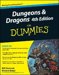 Cover Dungeons and Dragons 4th Edition For Dummies, 2nd Edition