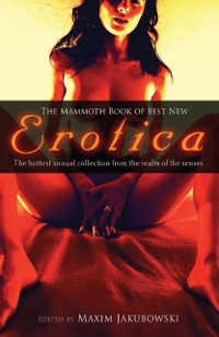 Cover Mammoth Book of Best New Erotica 8