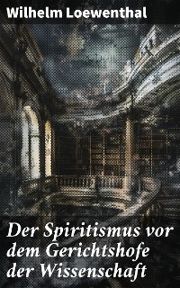 Cover Der Spiritismus vor dem Gerichtshofe der Wissenschaft