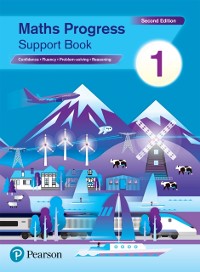 Cover Maths Progress Second Edition Support Book 1