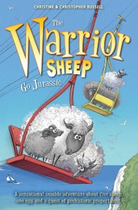 Cover Warrior Sheep Go Jurassic