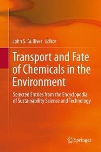 Cover Transport and Fate of Chemicals in the Environment
