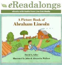 Cover Picture Book of Abraham Lincoln