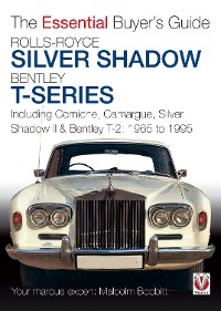 Cover Rolls-Royce Silver Shadow & Bentley T-Series