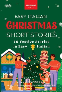 Cover Easy Italian Christmas Short Stories