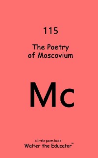 Cover The Poetry of Moscovium