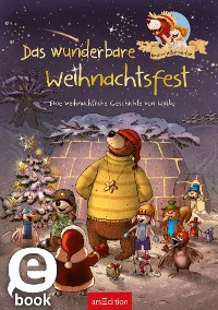 Cover Hase und Holunderbär - Das wunderbare Weihnachtsfest