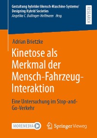 Cover Kinetose als Merkmal der Mensch-Fahrzeug-Interaktion