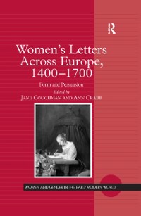 Cover Women's Letters Across Europe, 1400-1700
