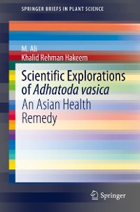 Cover Scientific Explorations of Adhatoda vasica