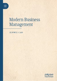 Cover Modern Business Management