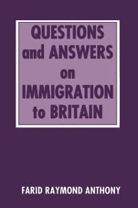 Cover Questions and Answers on Immigration in Britain