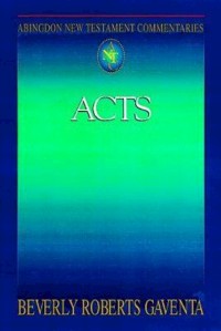 Cover Abingdon New Testament Commentaries: Acts