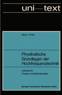 Cover Physikalische Grundlagen der Hochfrequenztechnik