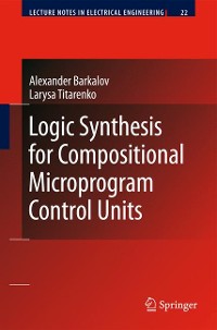 Cover Logic Synthesis for Compositional Microprogram Control Units