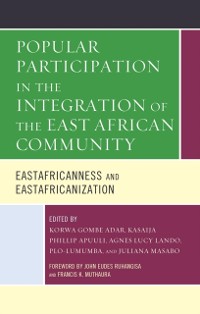 Cover Popular Participation in the Integration of the East African Community