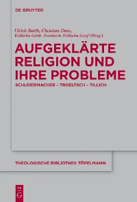Cover Aufgeklärte Religion und ihre Probleme