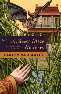 Cover Chinese Maze Murders