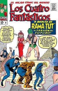Cover Biblioteca Marvel Los cuatro fantásticos 4
