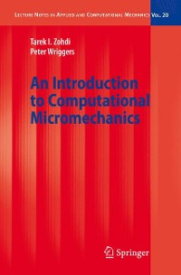 Cover An Introduction to Computational Micromechanics