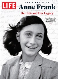 Cover LIFE Anne Frank: The Diary at 70